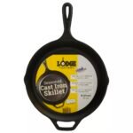 Lodge 10.25-Inch Seasoned Cast Iron Skillet – Heavy-Duty Frying Pan