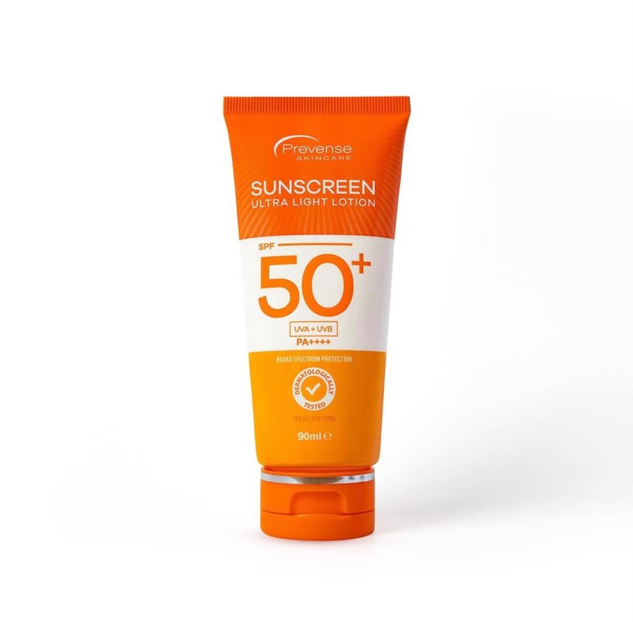 WhatsApp Image 2026-10-17 at 5.25.02 PM Prevense Sunscreen SPF 50+ Ultra Light Lotion – 90ml